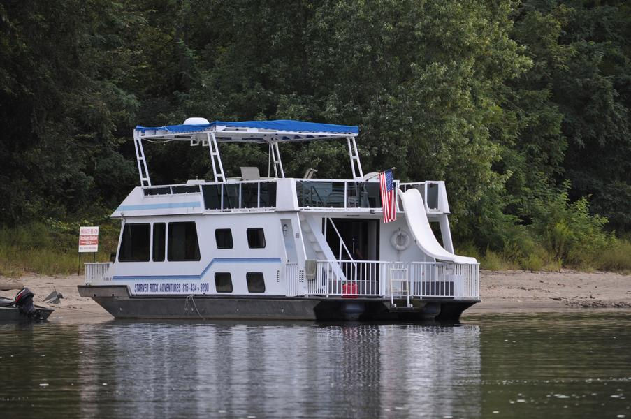 60 Foot Admiral Series Houseboat