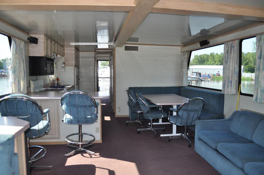 60 Foot Admiral Series Houseboat