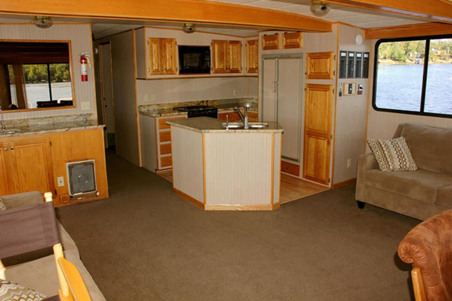 60 Foot Cruiser Houseboat