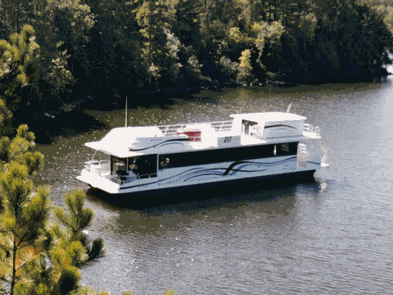 60foot Cruiser Houseboat