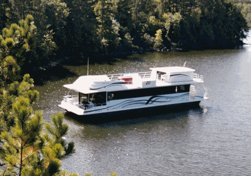 60 Foot Cruiser Houseboat