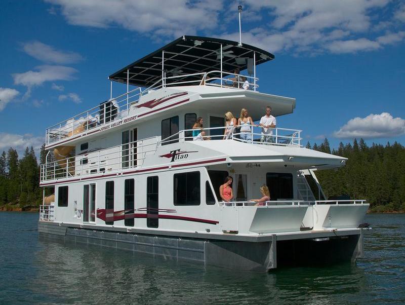 65' Titan Houseboat