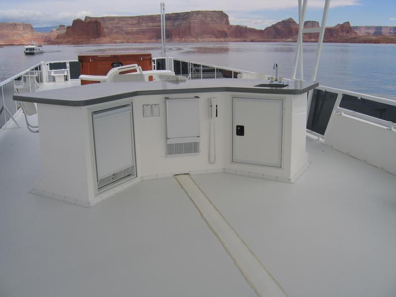 70 Foot Titanium Houseboat