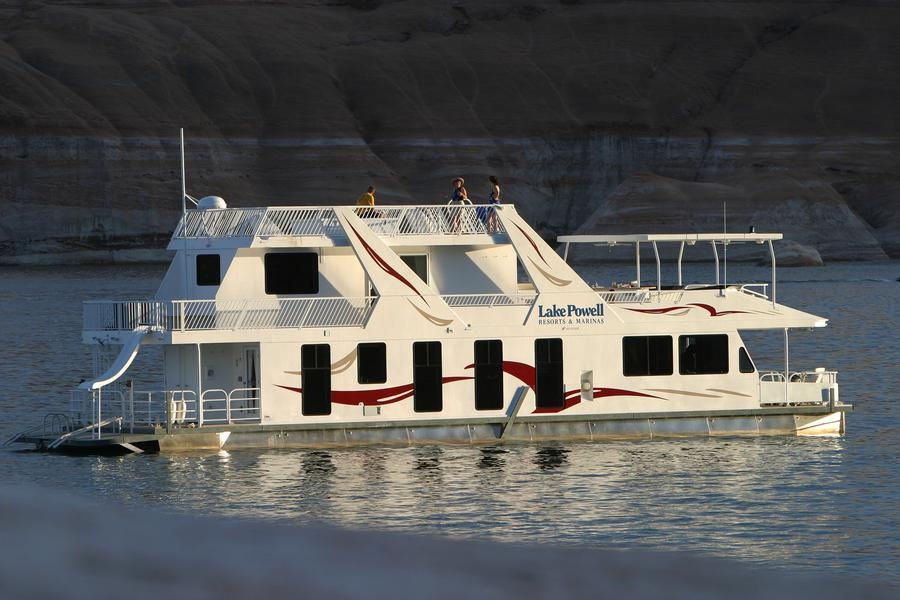 75 Odyssey Class Houseboat