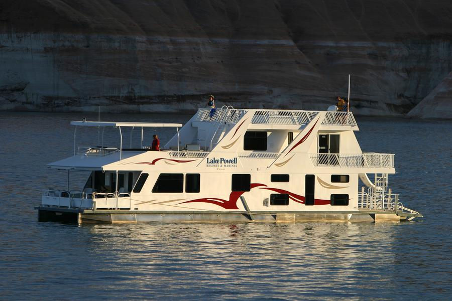 75 Odyssey Class Houseboat