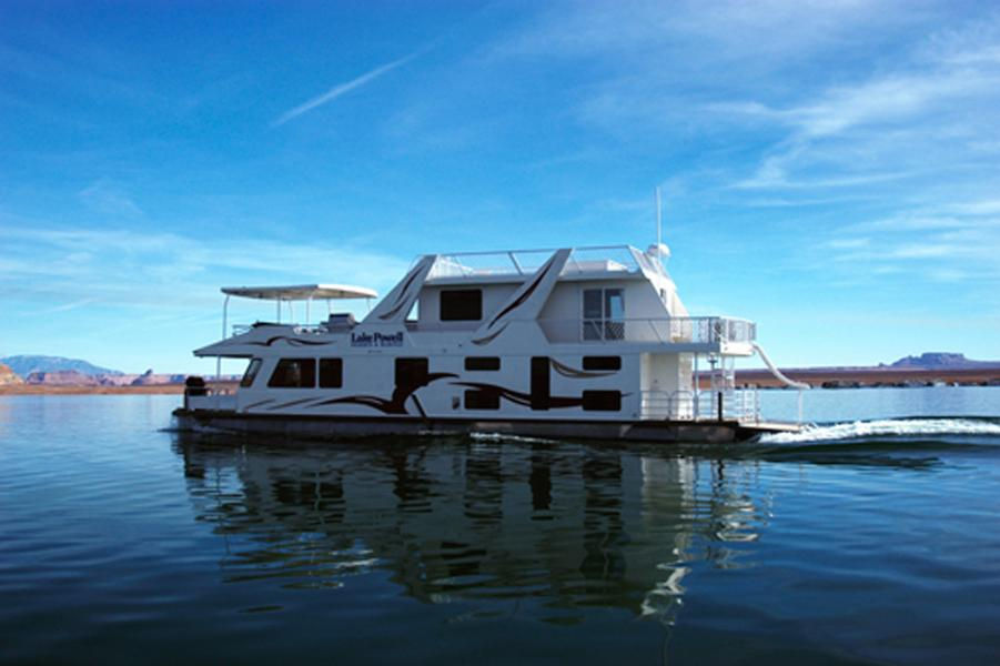 75 Odyssey Class Houseboat