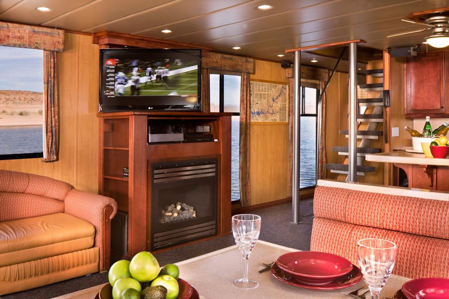 75 Odyssey Class Houseboat