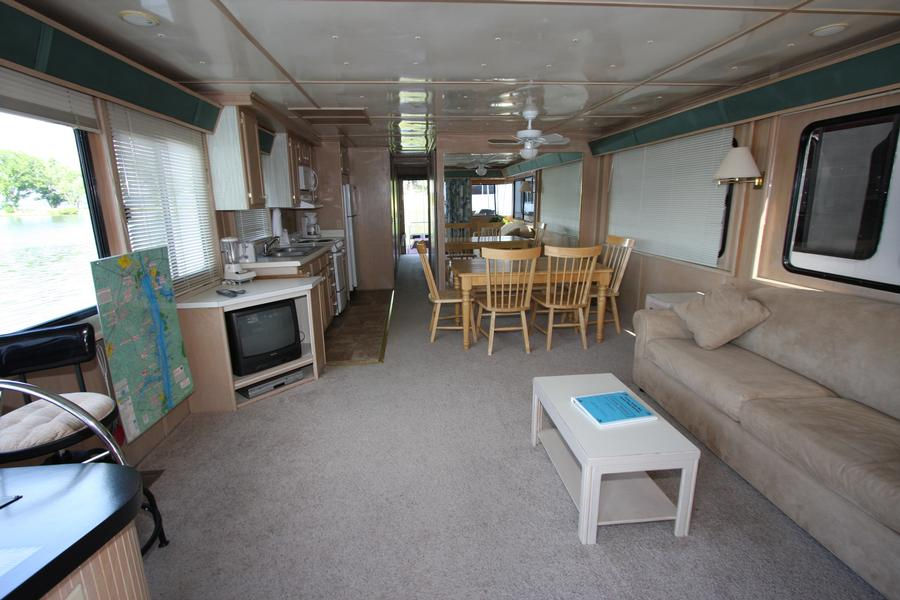 Adventurer Houseboat