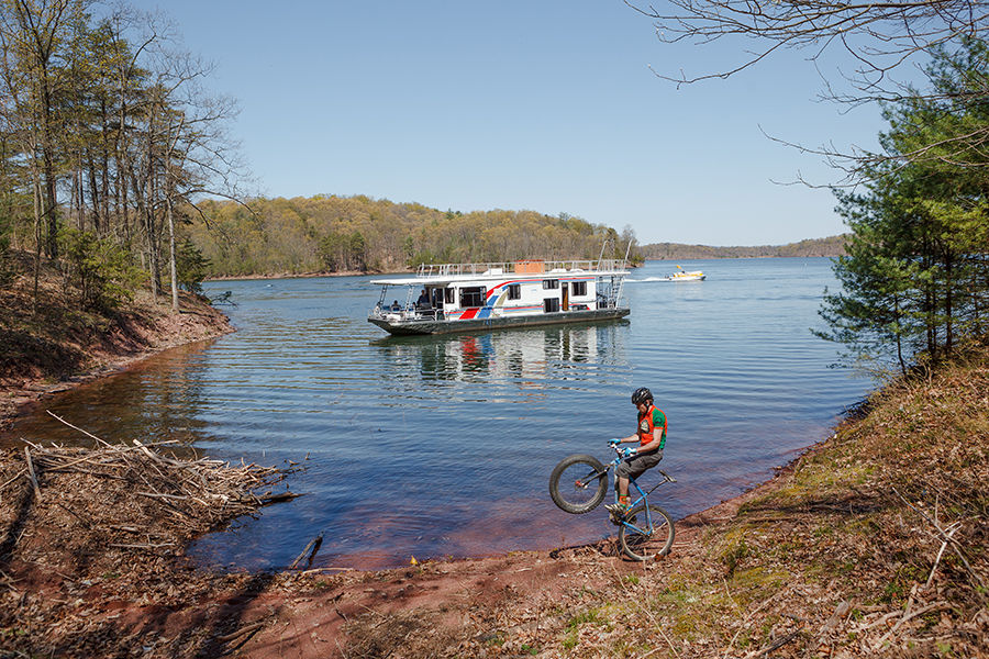 Raystown Lake - Mountain Biking