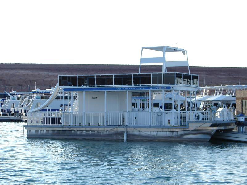44 Foot Patio Pontoon