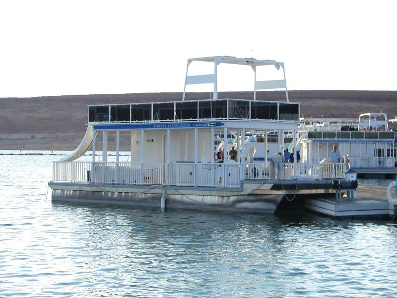 44 Foot Patio Pontoon