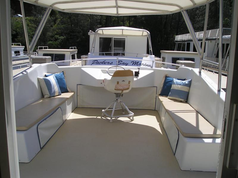 Bimini Houseboat