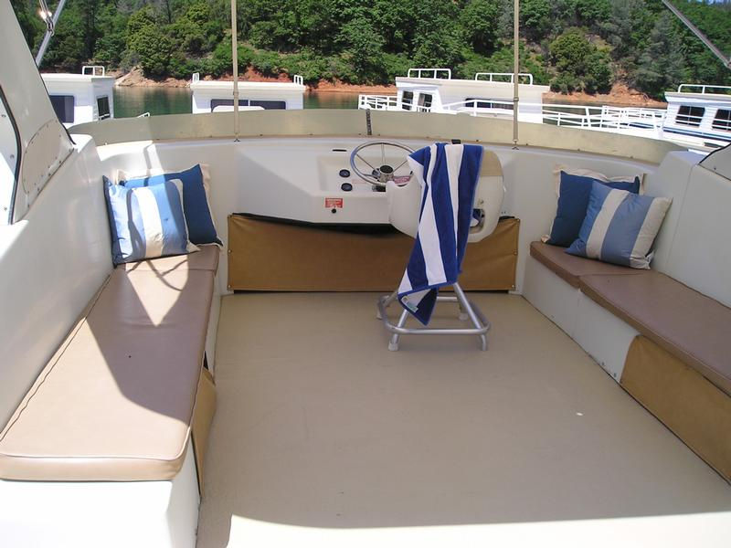 Bimini Houseboat