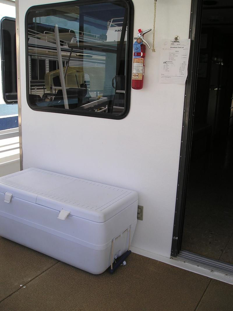 Bimini Houseboat