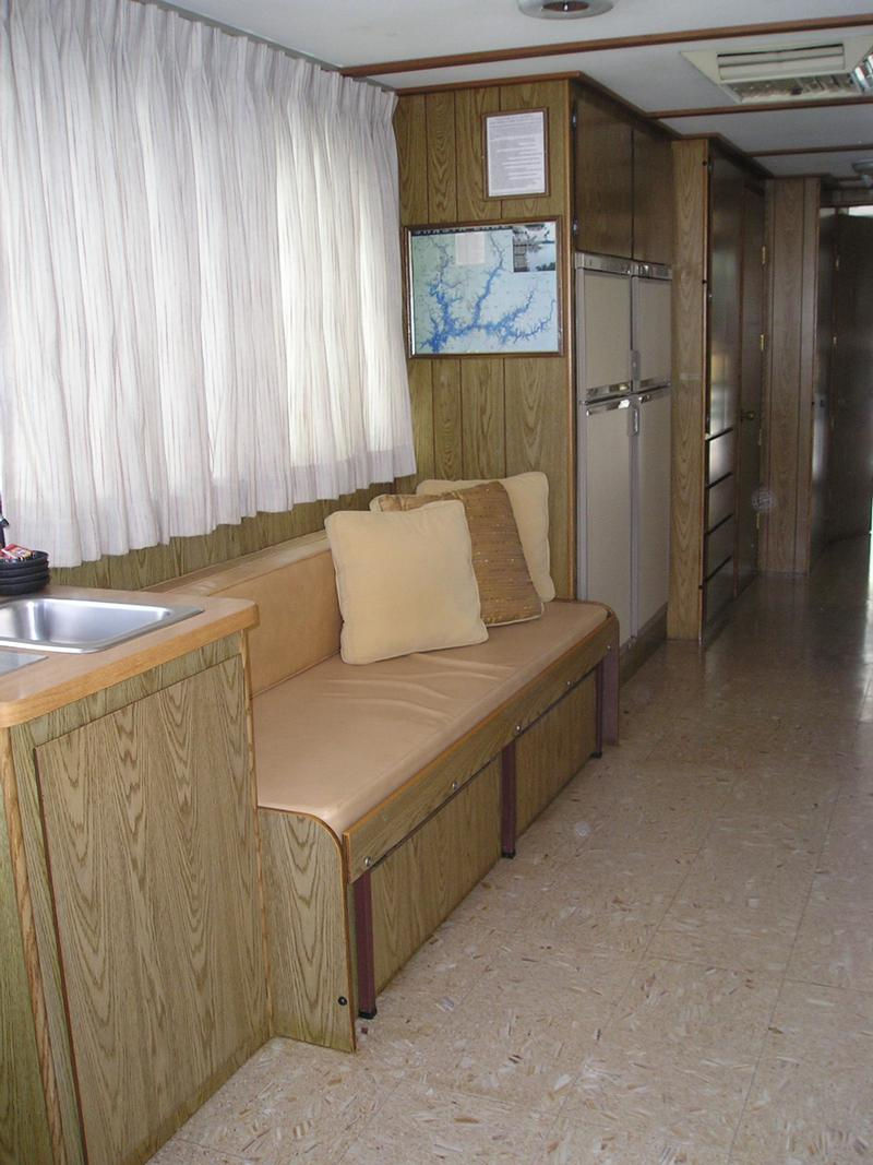 Bimini Houseboat