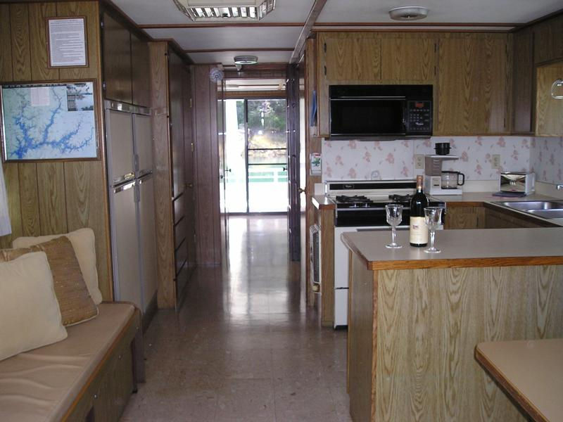 Bimini Houseboat