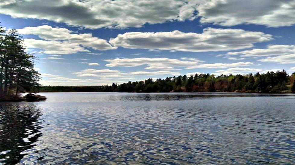 Calm Day on Birch Lake