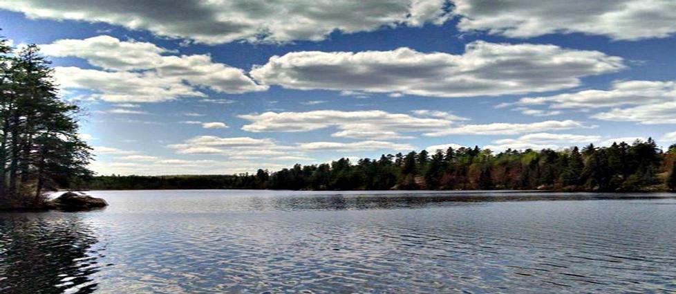 Calm Day on Birch Lake