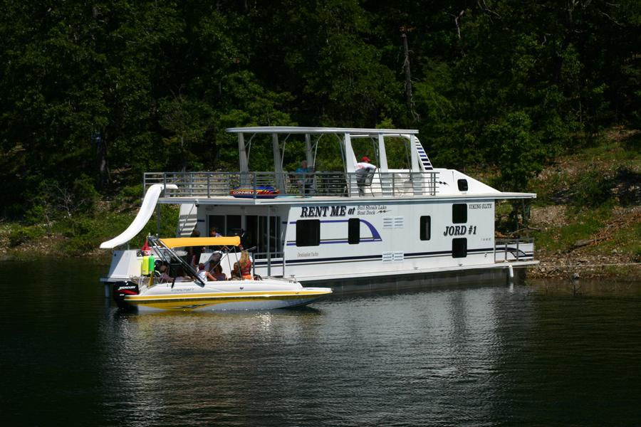 Bull Shoals Lake Houseboat Rentals