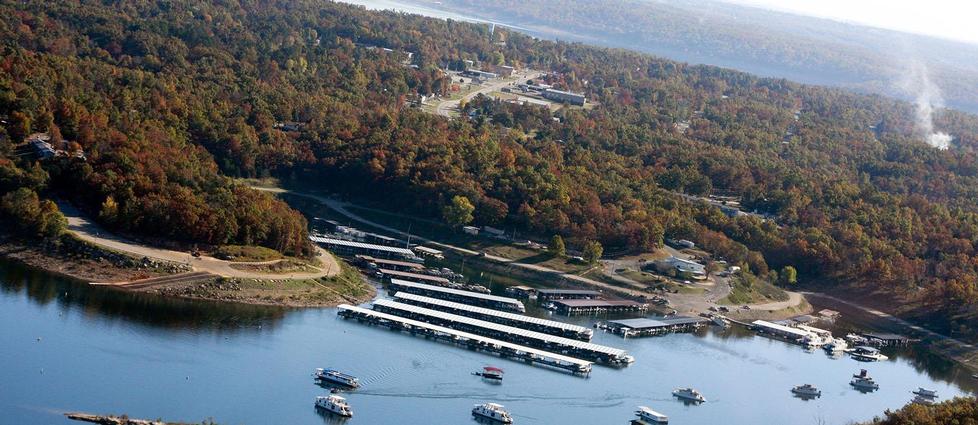 Bull Shoals Lake Boat Dock
