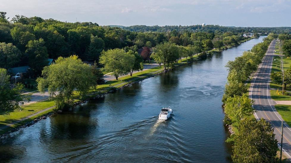 Cambellford on Trent-Severn Waterway