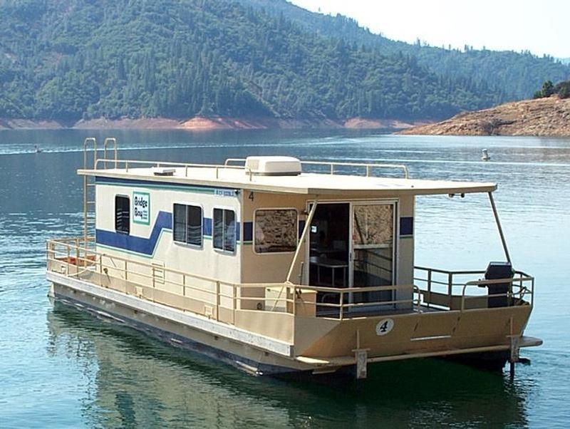 Shasta Lake - Houseboats Rentals