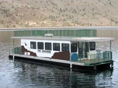 Chinook Houseboat