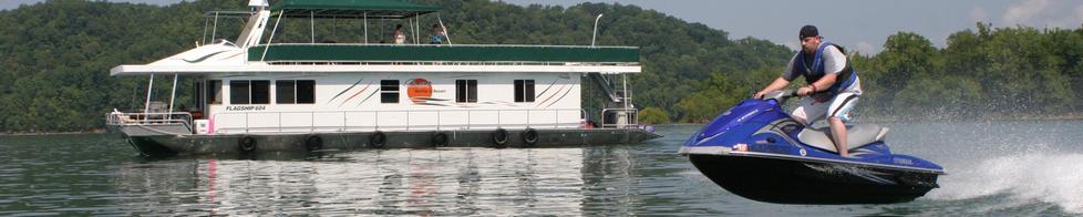 Rent a PWC with your Houseboat