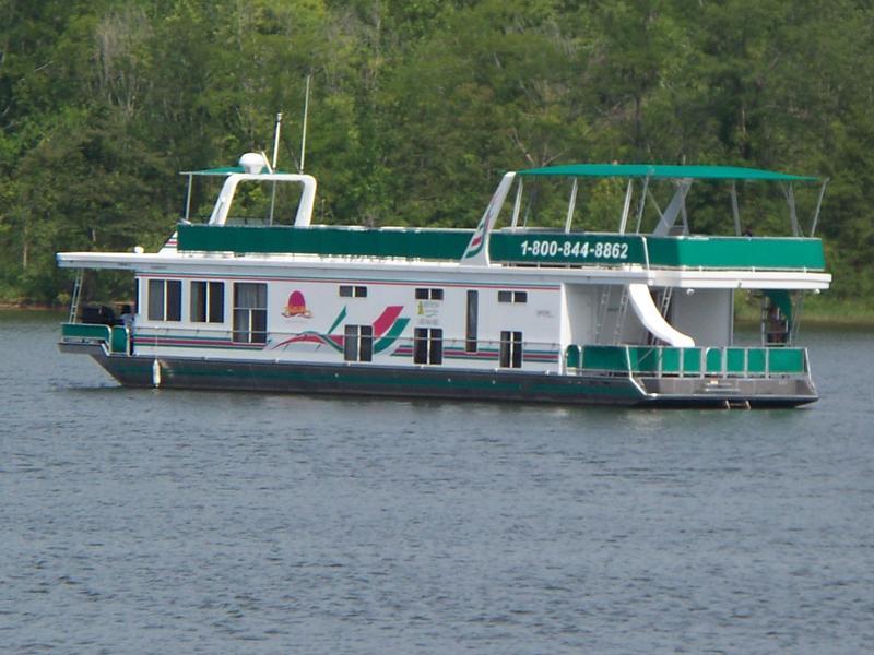 Lake Cumberland Houseboats Rentals