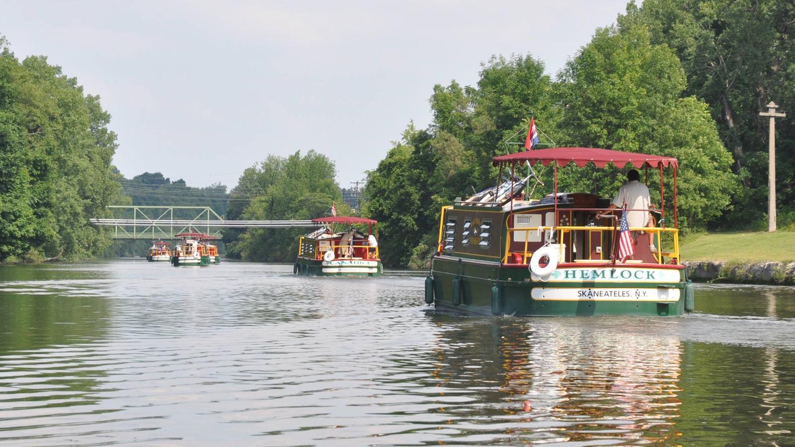 Explore the Erie Canal at Your Own Pace