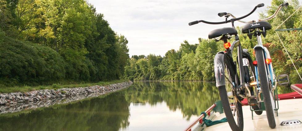 Explore the Canal by Bike