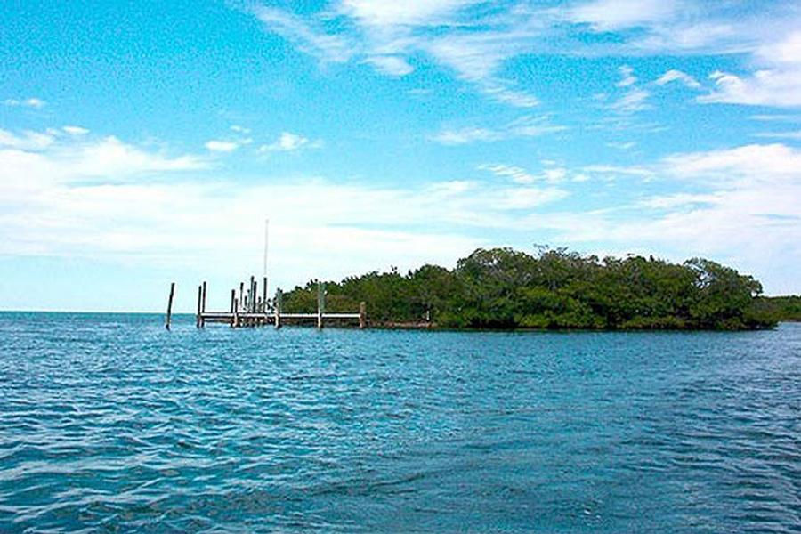 Some rentals come with a private island in the Keys