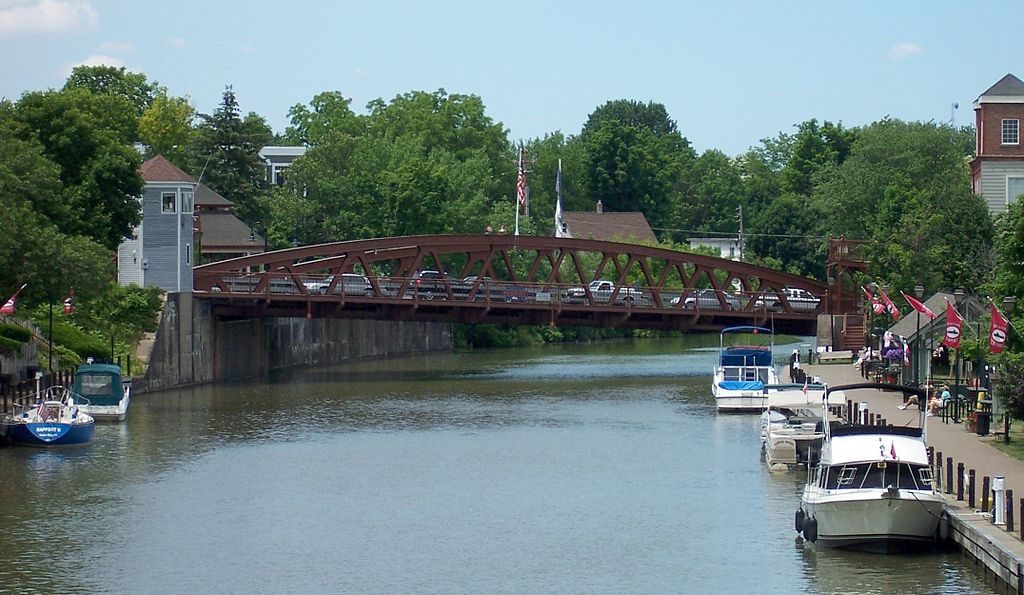 From the Waters of The Erie Canal