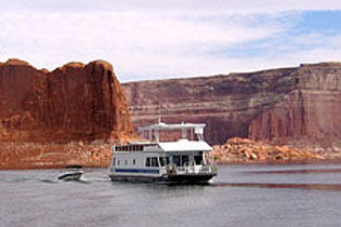 From the waters of Lake Powell A clients perspective