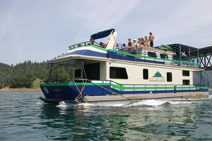 Grand Sierra EX Houseboat