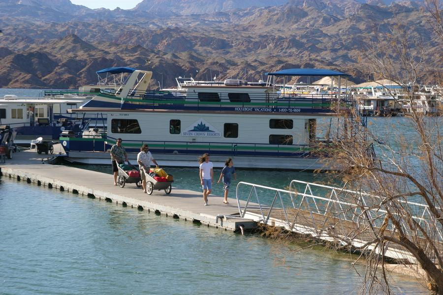 Grand Sierra EX Houseboat