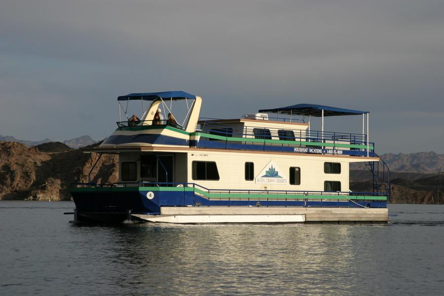 Grand Sierra EX Houseboat