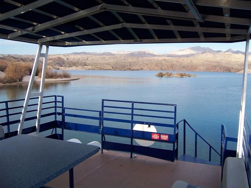 Grand Sierra EX Houseboat