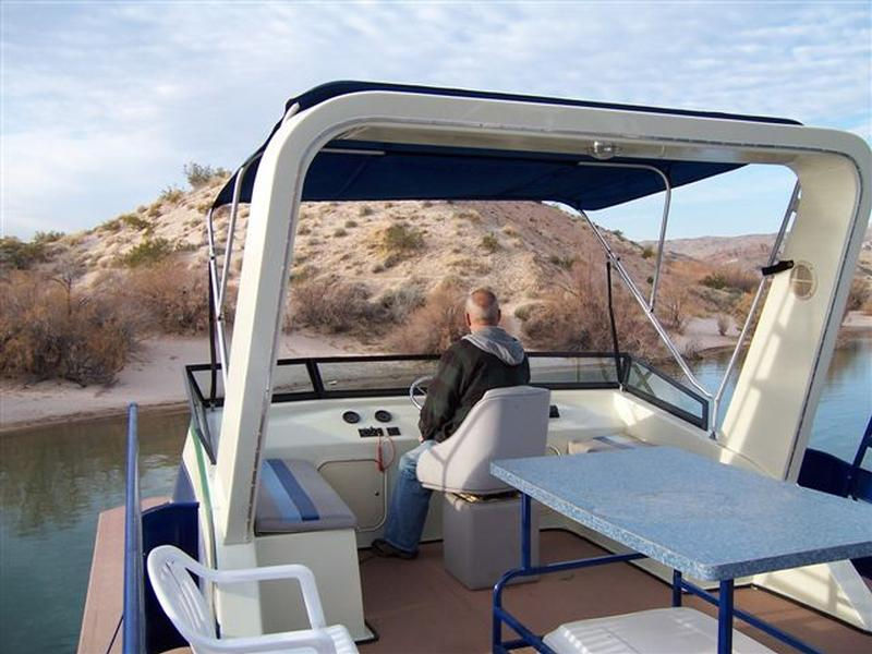 Grand Sierra EX Houseboat