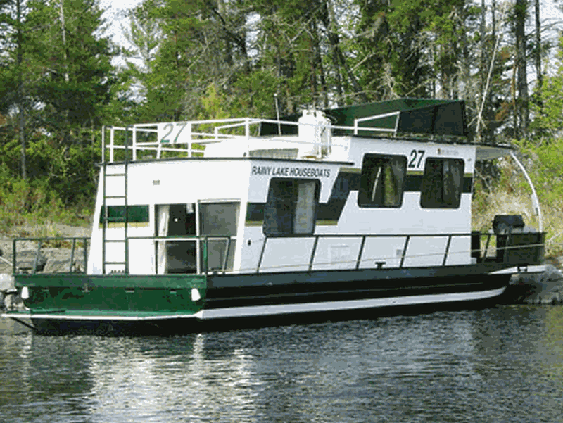 Honeymooner Houseboat