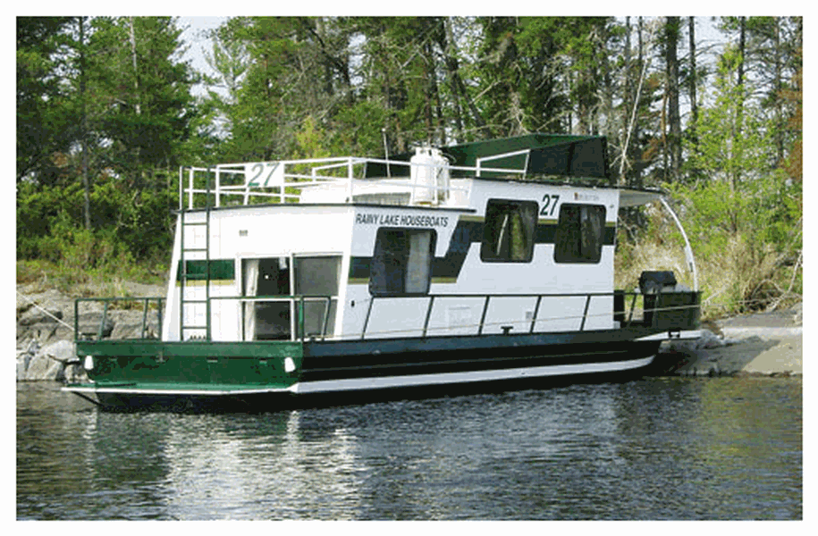 Honeymooner Houseboat