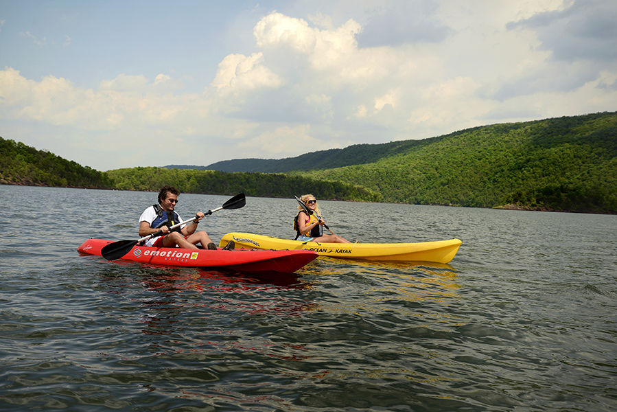 Raystown Lake Kayaking