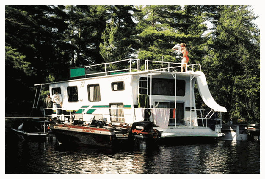 Kempton Cruiser Houseboat