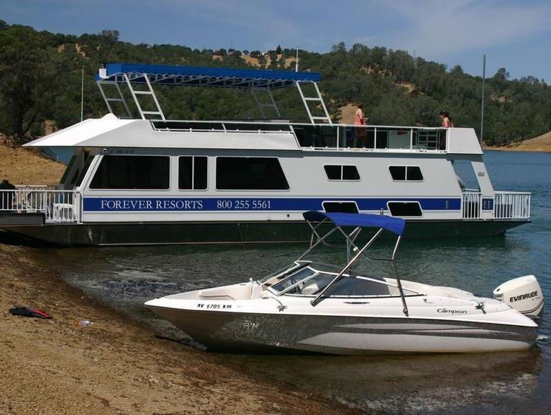 Lake Berryessa Houseboat Photos Pictures