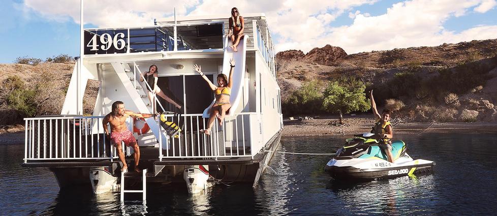 It's Always a Good Time on Lake Mohave