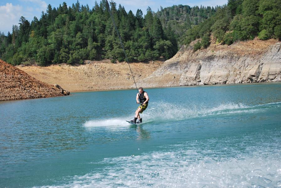 Show your skills while cutting the wake in the wide open bays