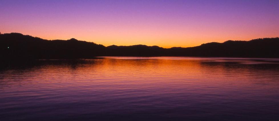 Shasta Lake Sunset