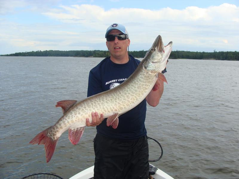 Fishing at Lake of the Woods