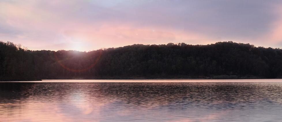 Sunset on Lake Cumberland