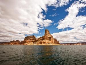 When Houseboating Agents Visit Lake Powell